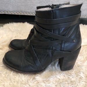 Freebird By Steven Gem Bootie Boots size 10